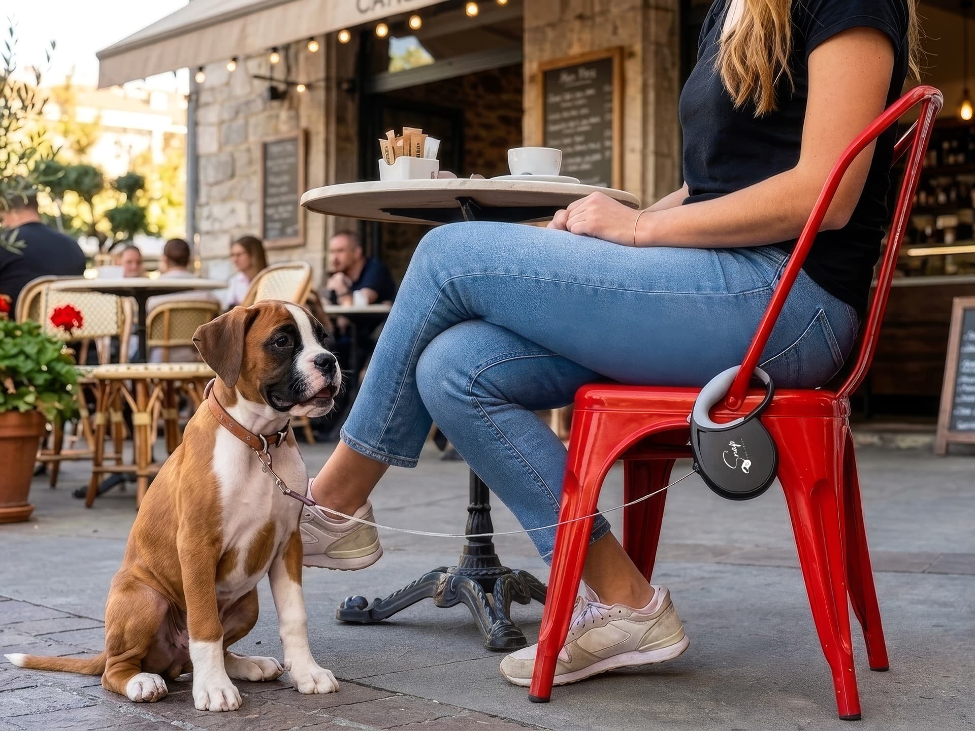 The Best Dog Leash for Outdoor Cafes: How to Safely Attach Your Dog to the Table