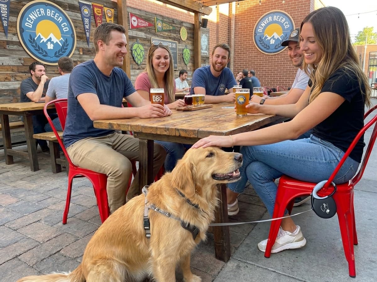 The Best Dog Leash for Breweries: How to Enjoy a Pint While Your Pup Relaxes